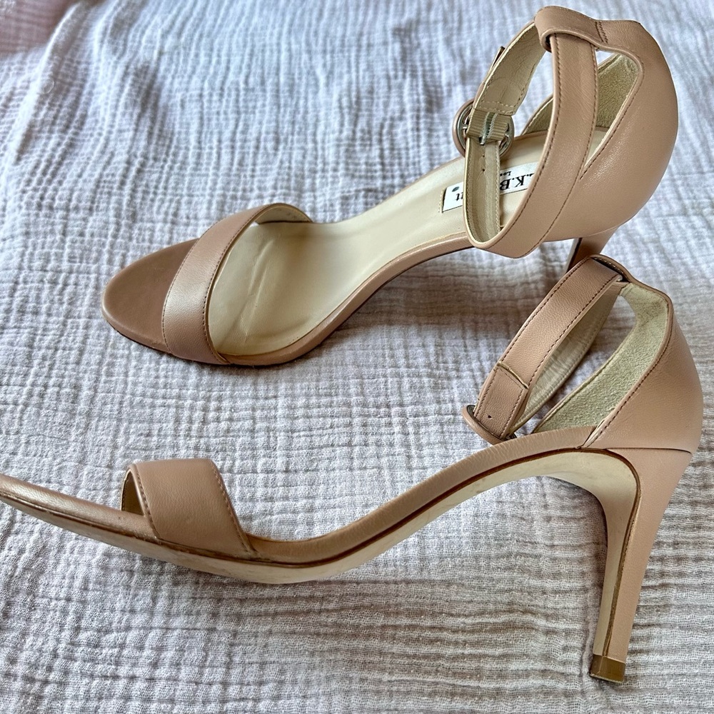 LK Bennett Beige Heeled Sandals